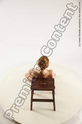 Various reference poses of Anna